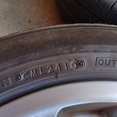 希少【Speedline corse 15inch/7J/PCD108/4H】シトロエン、プジョー向けPCD108/4Hホイール＆タイヤ 4本セット