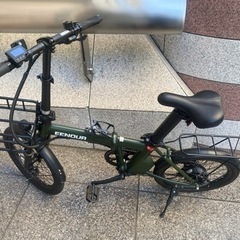 EENOUR C4　電動アシスト折りたたみ自転車　