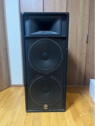 エフェクター、PA機器 YAMAHA  S215V