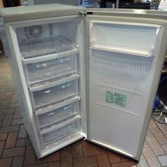 MITSUBISHI 121L 1ドア冷凍庫 MF-U12Y-S 2015年製 シルバー 引出し4段 三菱 縦型冷凍庫 冷凍ストッカー 冷凍庫 札幌市東区 新道東店