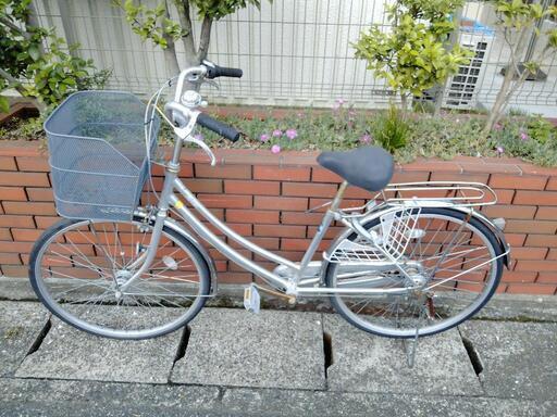 (chariyoshy出品)26インチ自転車、ギア付き、オートライト付き