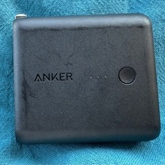 取引中Anker モバイルバッテリー
