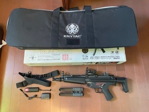 サバゲー初心者さん入門にお勧め/東京マルイ/MP5-J/本体+オマケ付き/