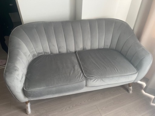 家具 ソファ 2人掛けソファ