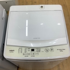 AQUAの全自動洗濯機(5.0kg)が入荷しました！