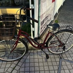 自転車 クロスバイク