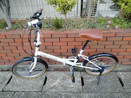 (chariyoshy出品)美品、20インチ折りたたみ自転車、ギア付き