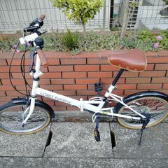 chariyoshy 出品)美品 26インチ自転車 6段ギア