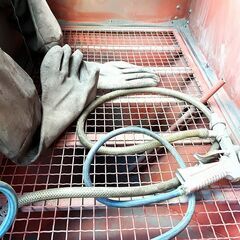 恵那・ひまつぶし堂】サンドブラスト ES POWER