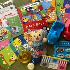 こどもちゃれんじ　English 1年分(ぷち ぽけっと) 知育玩具