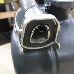 珍品 希少 メルセデスベンツ 純正オプション ガソリン携行缶 7L 予備タンク 札幌 手稲