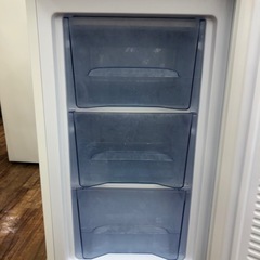 安心1年保証！ IRIS OHYAMA 2022年製 1ドア冷凍庫 60L IUSD-6B-W