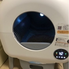 新品未使用　自動トイレ猫 自動猫トイレ スマートフォン管理 中立センサー付き 飛散防止 自動清掃 定期清掃 防臭可能 アプリケーション遠隔操作