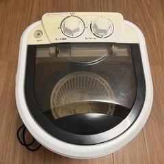 家電 生活家電 小型
洗濯機
