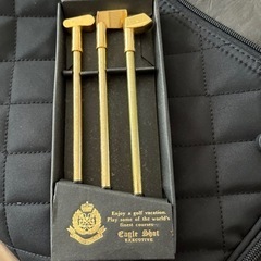 昭和レトロ　ゴルフ型筆記具　現状品