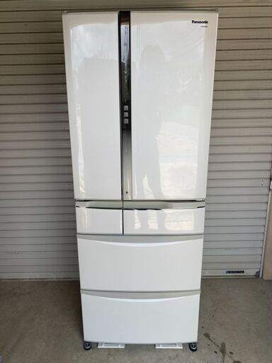 【糸島市内 送料無料】 Panasonic パナソニック ノンフロン冷凍冷蔵庫 NR-J45EC-DW 451L　48147-0-1