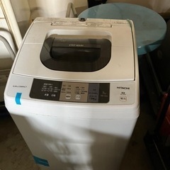 日立 HITACHI 洗濯機 NW-50A 2017年製