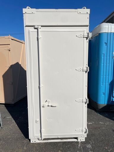 【ミニコンテナ】コンテナ コンテナハウス ユニットハウス ハウス 事務所 倉庫 物置 現場 備品 資材 スーパーハウス コンテナ リースアップ