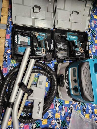 【値下げしました】makita セット