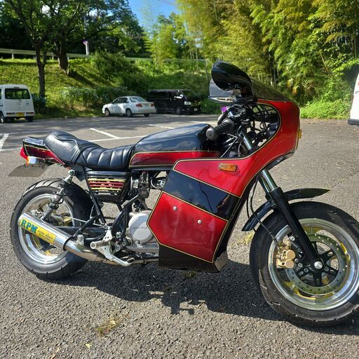 HONDA　エイプ　50　100　FXスタイルフルカスタム　エンジンフルOH　 　茨城県牛久市から