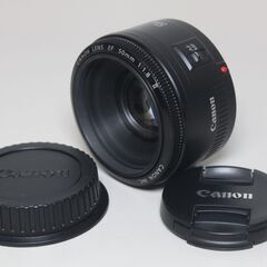 【ネット決済・配送可】Canon/EF50mm F1.8 II/...