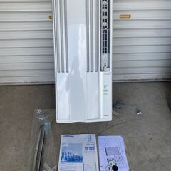 【糸島市内 送料無料】 コロナ　CW-F1619 窓用エアコン　CORONA ウインドエアコン 0224-0-7 糸島市内 送料無料】 コロナ CW-F1619 窓用エアコン CORONA ウインド