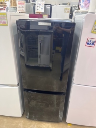 ⭐️ MITSUBISHI⭐️三菱⭐️ 2018年式 146L冷蔵庫  MR-P15C 2324