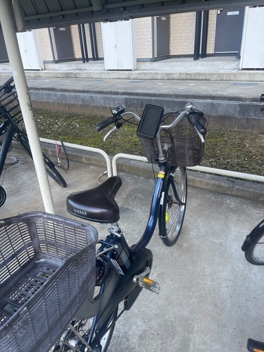 電車自転車