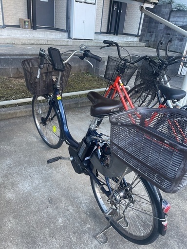 電車自転車