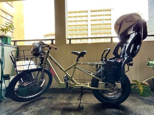 ■■あさひ 88サイクル OGKチャイルドシート付き■■