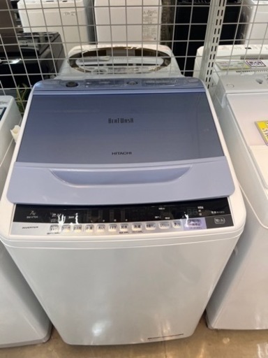 ⭐️HITACHI⭐️日立⭐️ 2017年式 7kg洗濯機 BW-V70A 2301