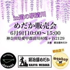 6月9日(日) 道の駅清川　メダカイベント　