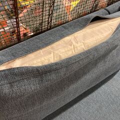 INSPECTED｜オットマン付2人掛けソファ