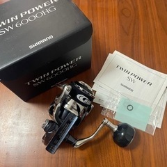 リール ツインパワーsw6000HG