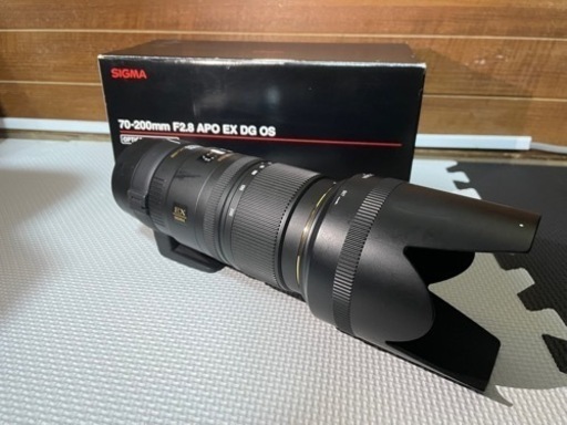 SIGMA 70-200 F2.8レンズ\n