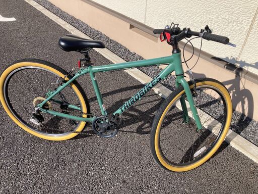 THIRDBIKES フェスリゾート-E　ダークグリーン