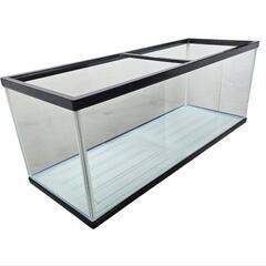 中古水槽 120㎝ 枠有ガラス水槽
