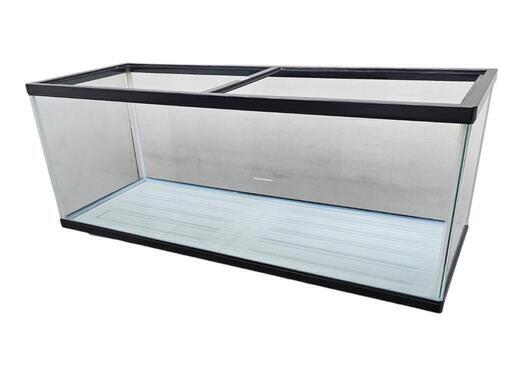 中古水槽　120㎝　枠有ガラス水槽