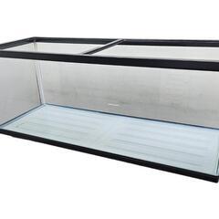 中古水槽 120㎝ 枠有ガラス水槽