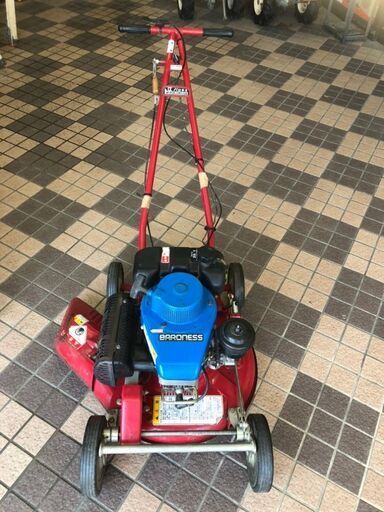 【引取限定】バロネス 簡易自走式草刈り機 GM500B 中古品 BARONESS【ハンズクラフト八幡西店】