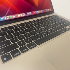 MacBookAir m2 スターライト 2024
