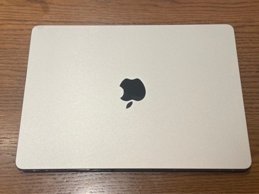 MacBookAir m2 スターライト