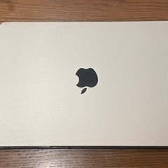 MacBookAir m2 スターライト  