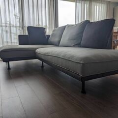 ※最終値下げ【美品】L字カウチソファー