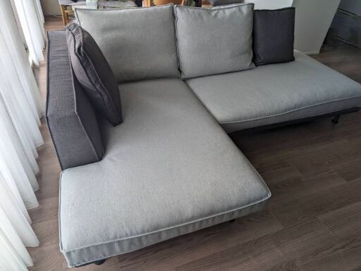 最終値下げ【美品】L字カウチソファー - その他 