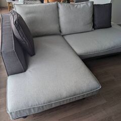 ※最終値下げ【美品】L字カウチソファー