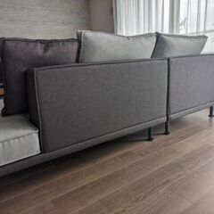 ※最終値下げ【美品】L字カウチソファー