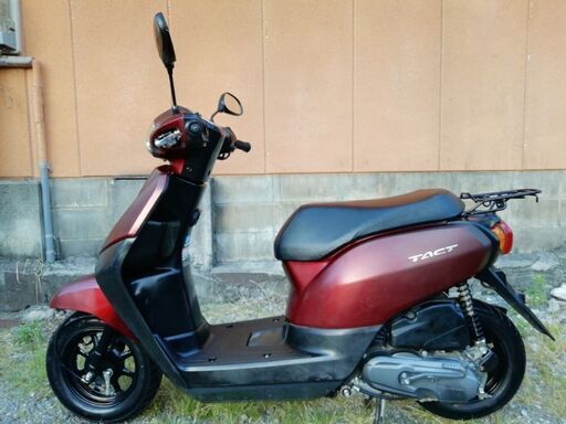 ホンダ、タクトAF75   燃費にやさしい４スト