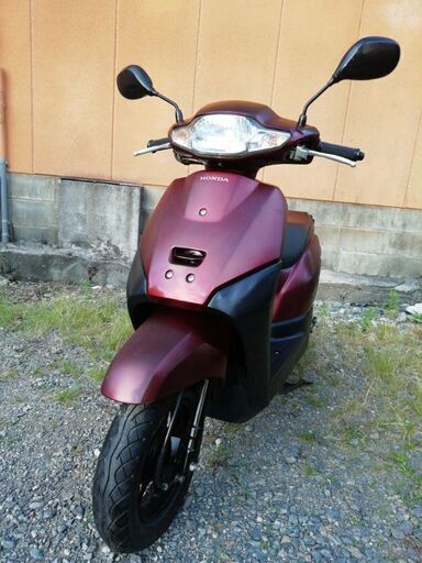 ホンダ、タクトAF75 燃費にやさしい4スト