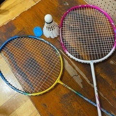 バドミントンやってみたい人ー🏸✨